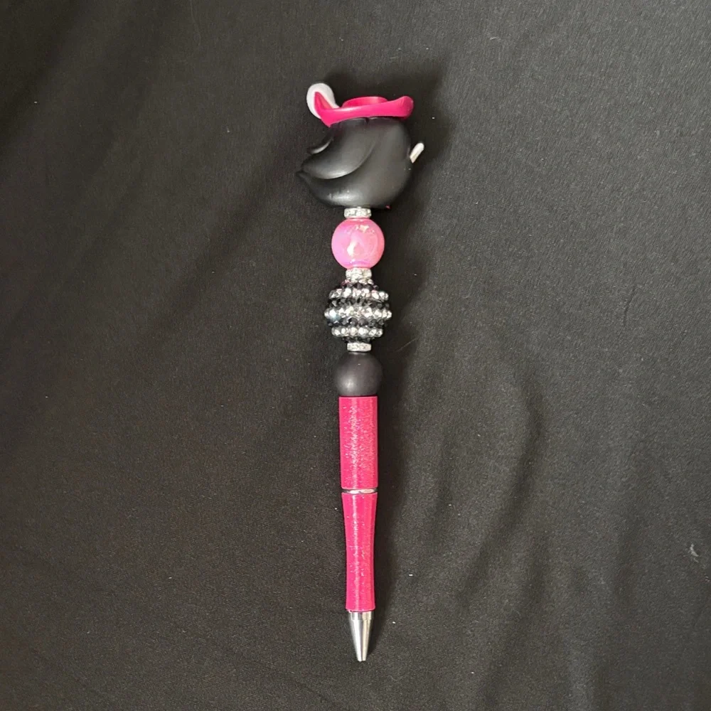 Handmade Disney Doorable Captain Hook Pen